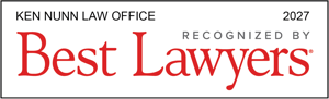 Ken Nunn Law Office is recognized by Best Lawyers®